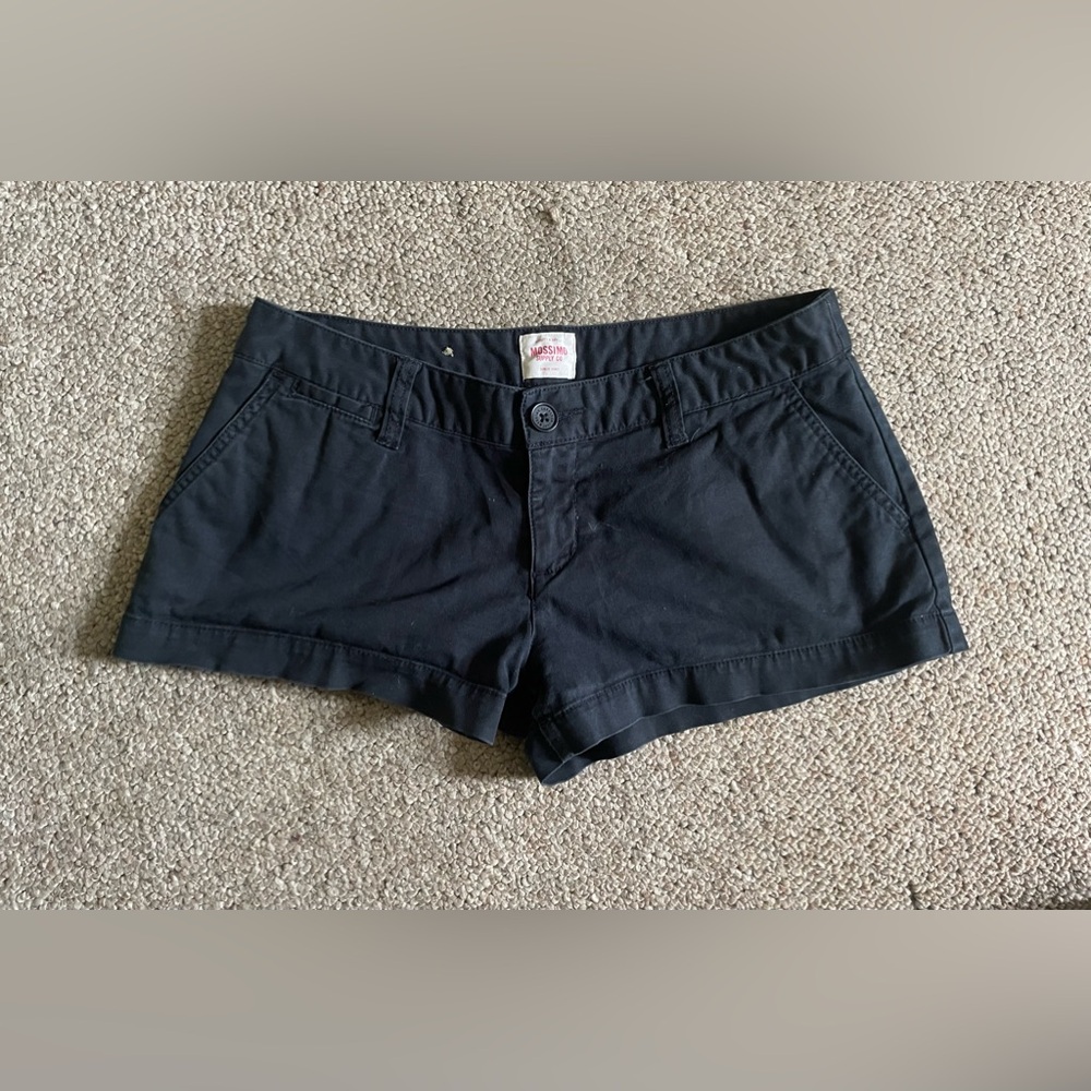 MOSSIMO SUPPLY CO Black Cargo Shorts in Women’s Size 7 (fit 6)